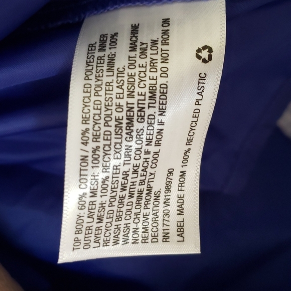 Cat & Jack Hanukkah Star of David Reversible Sequin Blue & Silver Dress Size S - Picture 6 of 13